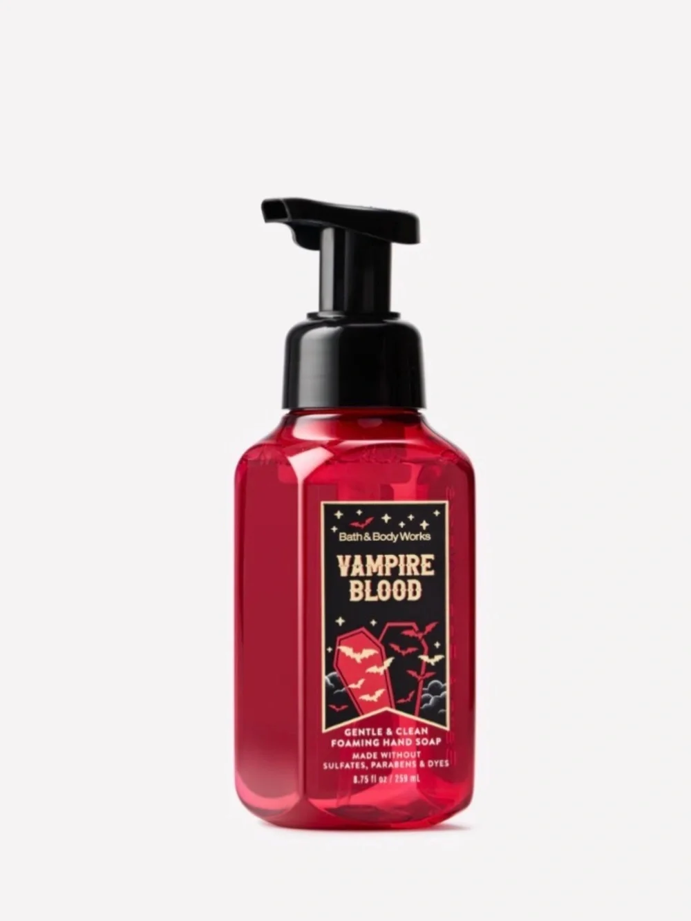 BATH AND BODY WORKS Halloween Gentle & Clean Foaming Hand Soap